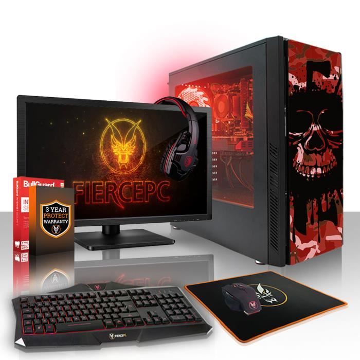 Fierce Exile PC Gamer de Bureau - AMD Ryzen 3