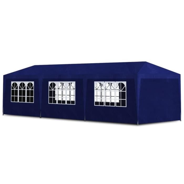 BIUDECO Tente De Camping Double – Toit En Oxford Vert, Imperméable, Anti-UV, Crochets Inclus, Pour Abri Extérieur