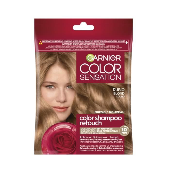 Crème Colorante Garnier Color Naturals N°7.65 - Rouge Framboise, Sans Ammoniaque