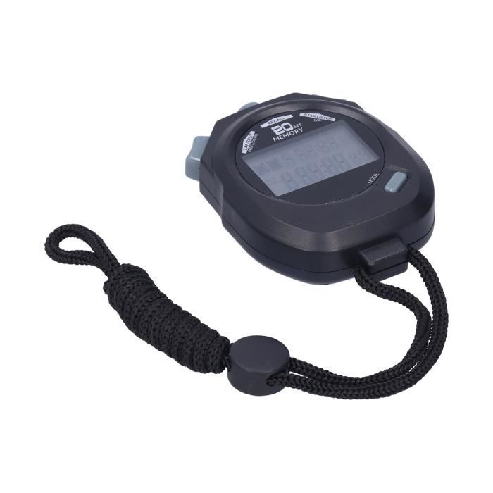 Minuterie sport Chronomètre électronique de sport 1-100 seconde minuterie chronographe numérique Minuterie sport Chronomètre électronique de sport 1-100 seconde minuterie chronographe numérique