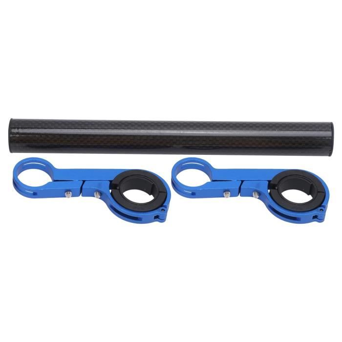 Rallonge De Guidon Pour Vélo – Support Pratique Pour Lampe Avant Ou Lampe Torche – Accessoire Vélo Utile