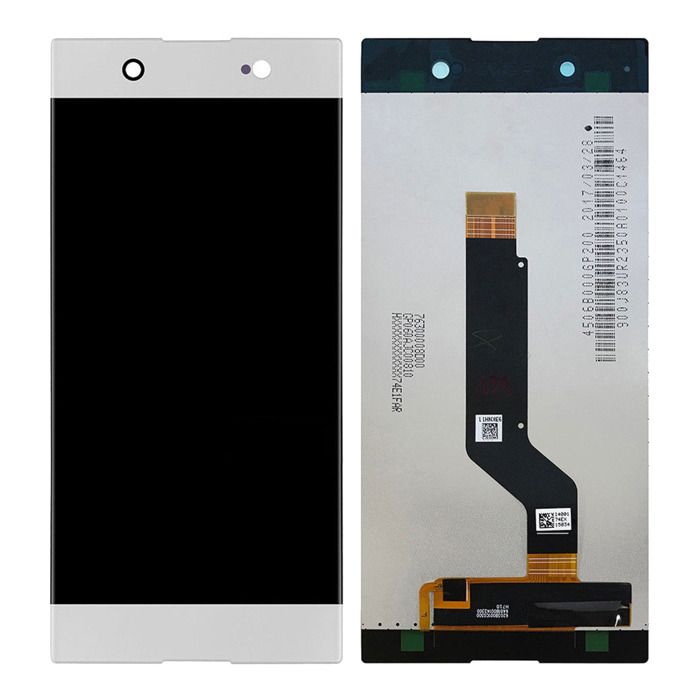 Ecran tactile + LCD doré de remplacement pour Sony Xperia XA1 Ultra G3221 / G3212 / G3223 / G3226 - vue 1