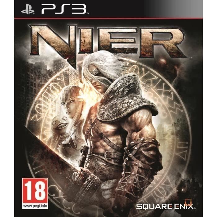 Generique Jeu Vidéo - Nier - PS3 - Aventure - Version Anglaise - En Boîte