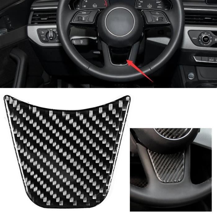 Kit 13 Pièces Garniture Intérieure Fibre De Carbone Pour BMW Série - Noir