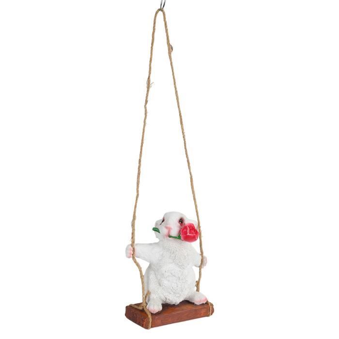 70 Lapins Miniatures Brillants Résine - Déco Pâques Multicolore Qui Luit Dans Le Noir