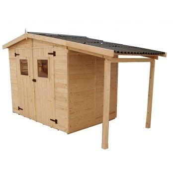 Plan De Cabane De Jardin En Bois Abri De Jardin Bois En Panneaux 16 Mm Avec Plan Achat Vente Abri Jardin Chalet Abri De Jardin Bois En Pann Cdiscount