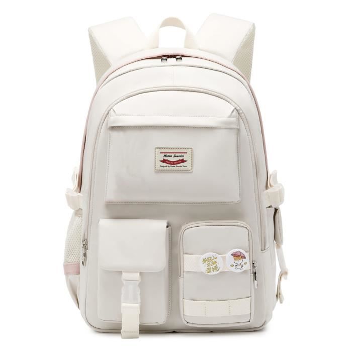 Sac à Dos Scolaire Enfant - Grande Capacité, Bretelles Respirantes - Pour école, Sport, Voyage - Fille Ou Garçon