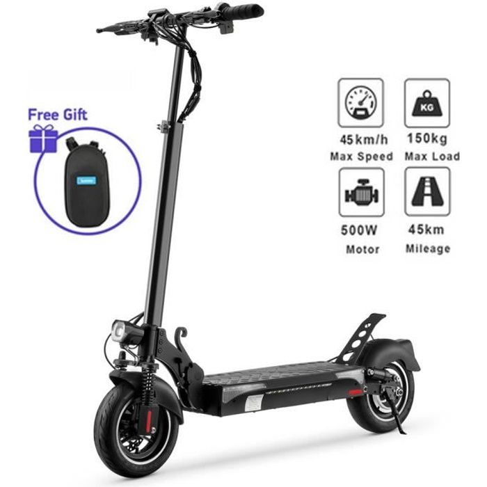ISCOOTER ix4 - Trottinette Electrique - scooter - 500W - Roues 10