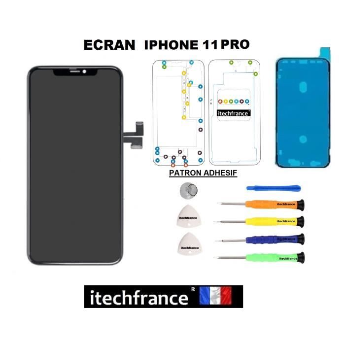 Ecran LCD compatible iphone 11 PRO Noir qualité garantie