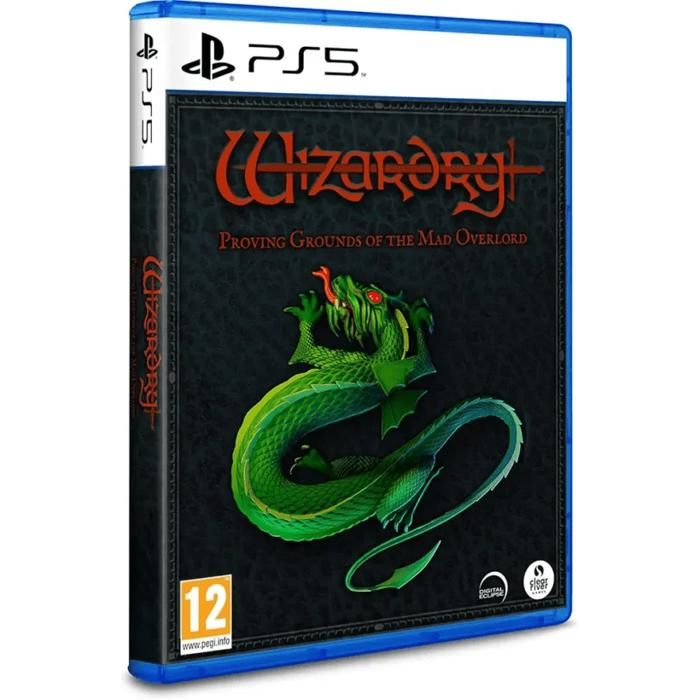 Just For Games Wizardry Proving Grounds Of The Mad Overlord PlayStation 5