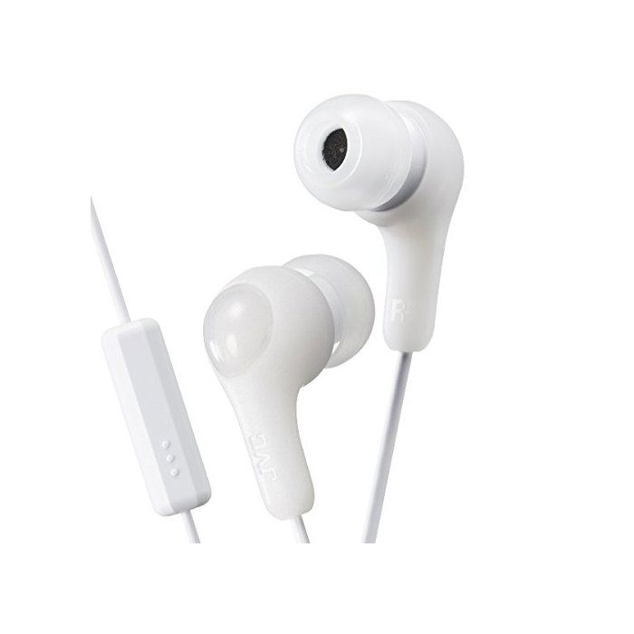 GUMY PLUS : Ecouteurs intra-auriculaires avec microphone et télécommande - compatible IOS et Android aimant néodyme de 11 mm -