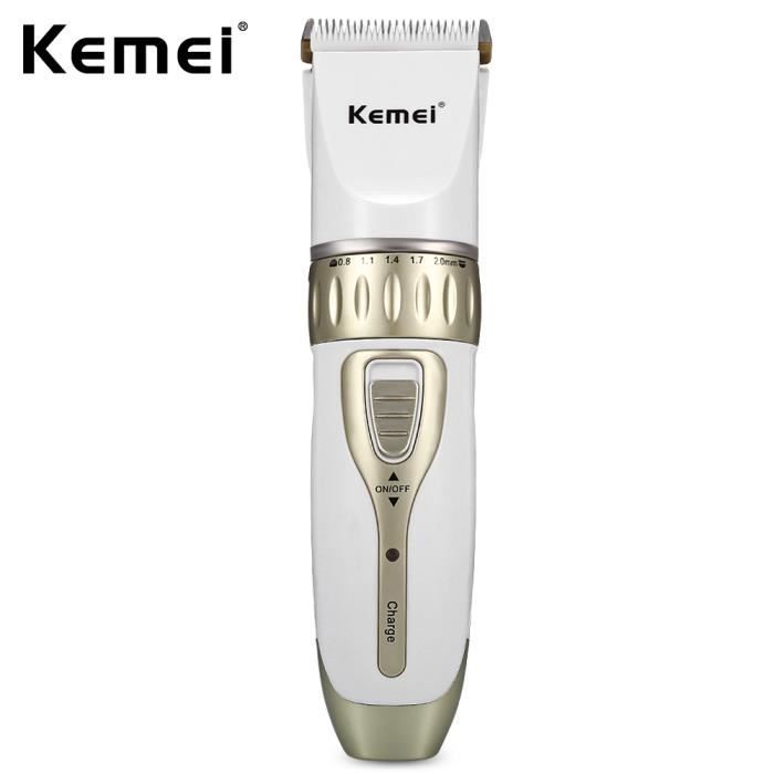 Tondeuse à cheveux kemei clearance
