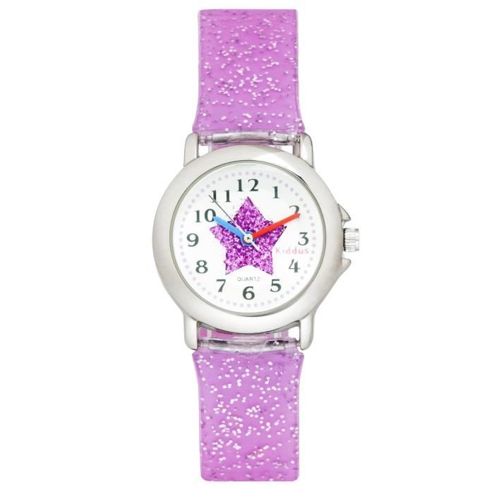 Montre top kiddus fille