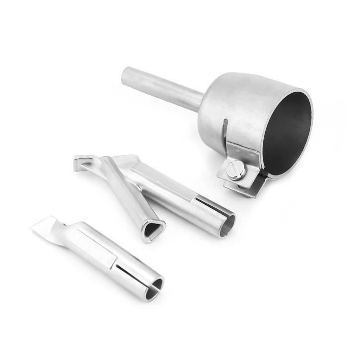 Buses De Soudage Pour Pistolet Thermique - 3 Pièces En Alliage Titane | Soudure PVC, Plastique | Embout Vitesse