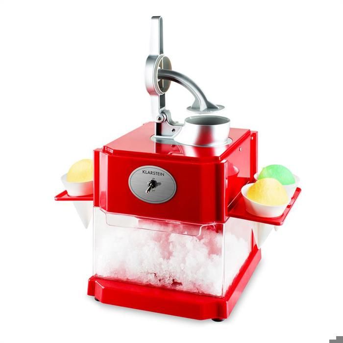 Machine à Glaçons Klarstein 3.2L - 20kg/24h - Glaçons Petits/Grands - Autonettoyante - Ice Maker