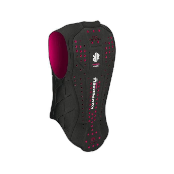 Gilet de protection équitation enfant - KOMPERDELL - Homologué CE - Protection dorsale multicouche Cross 6.0