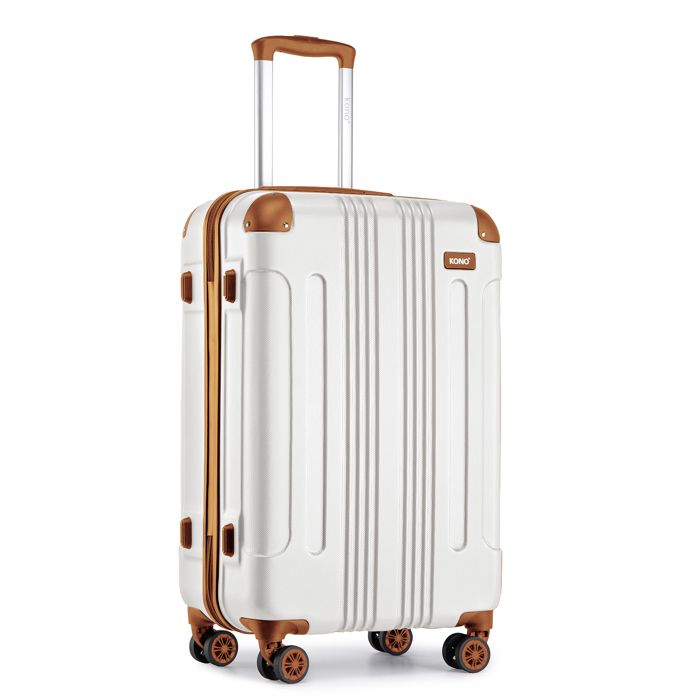 Valise Cabine Aerolite 55x35x20cm - 33L Ultra Légère, 4 Roues, Compatible Ryanair, Easyjet, Air France