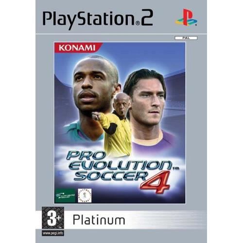 Konami Pro Evolution Soccer 4 Platinum (PlayStation 2) [Uk Import]