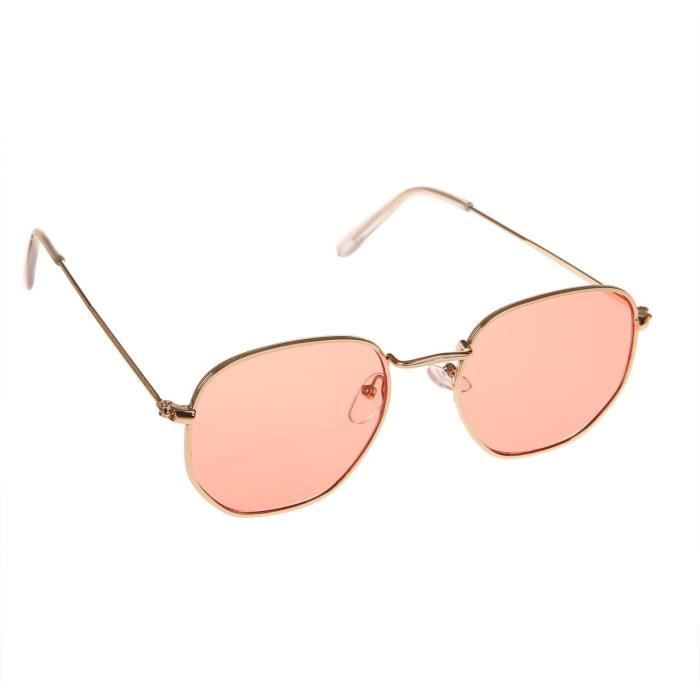 Lunettes discount verres roses