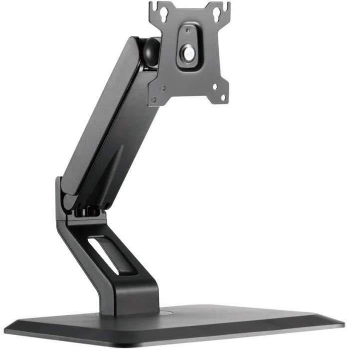 Support décran tactile – LogiLink – BP0100 – Aluminium – 17-32 pouces – Réglable en hauteur