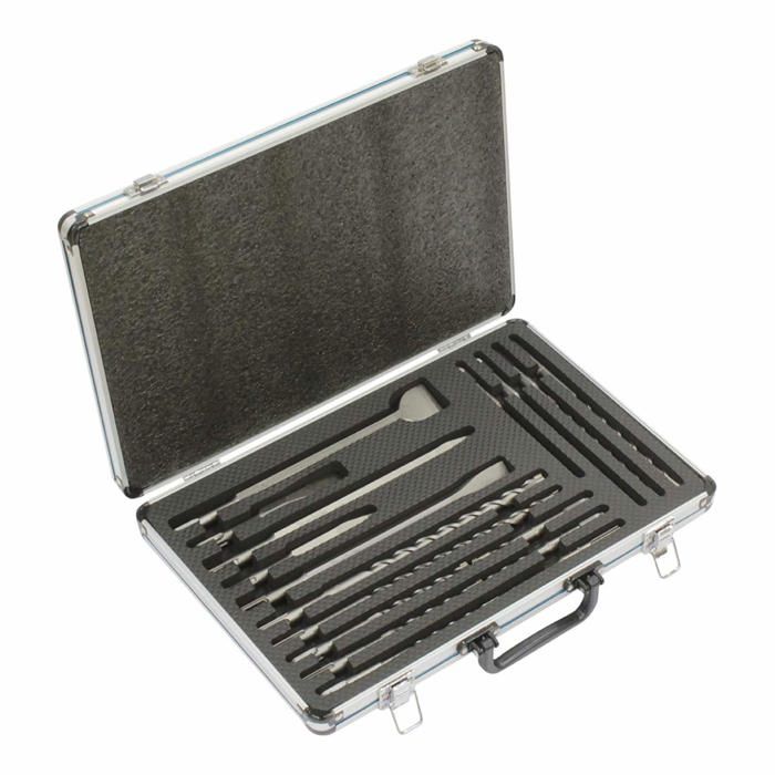 Coffret Forets et Burins SDS-Plus Makita B-64680 – 17 Pièces Pointe Carbure - vue 3