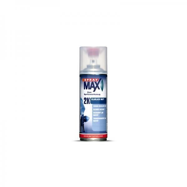 Vernis anti rayures bi composant mat Spray Max 2K 400ml