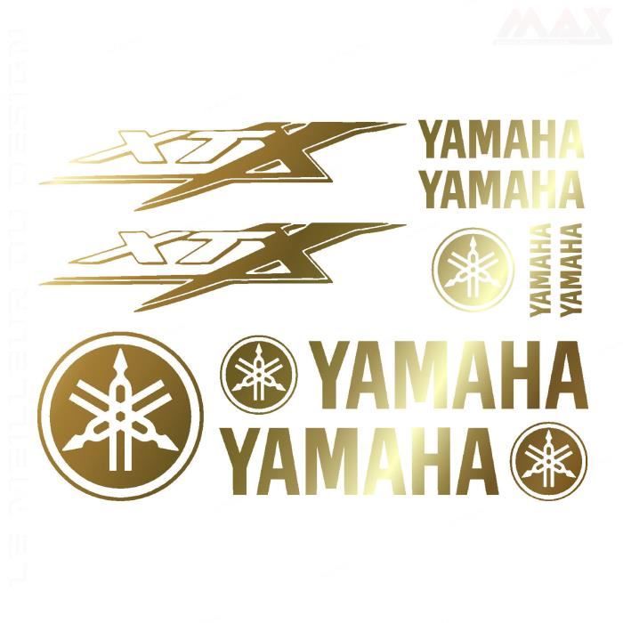 10 stickers XTX – OR – YAMAHA sticker XTX 660 - YAM450