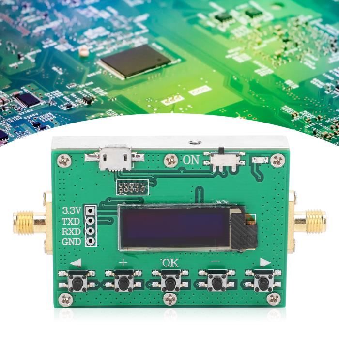 Atténuateur Numérique Pas à Pas RF 0-31,5 DB - Fréquence 9KHz à 13GHz (carte électronique)