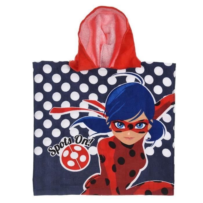 Peignoir de cheap bain ladybug
