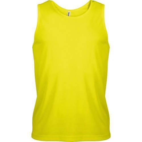 Débardeur best sale jaune fluo