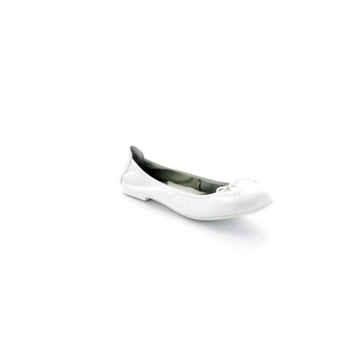 ballerine blanche enfant