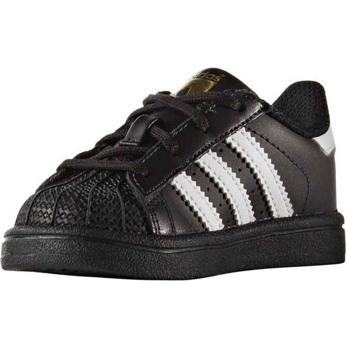 Adidas baskets et sneakers superstar crib boy noir