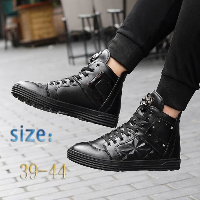 chaussure punk homme