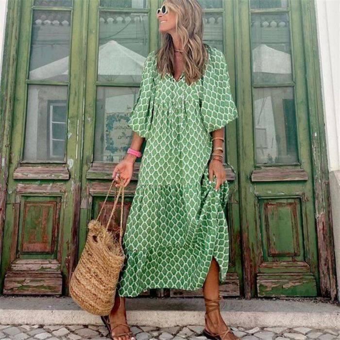 Robe longue 2025 cheville