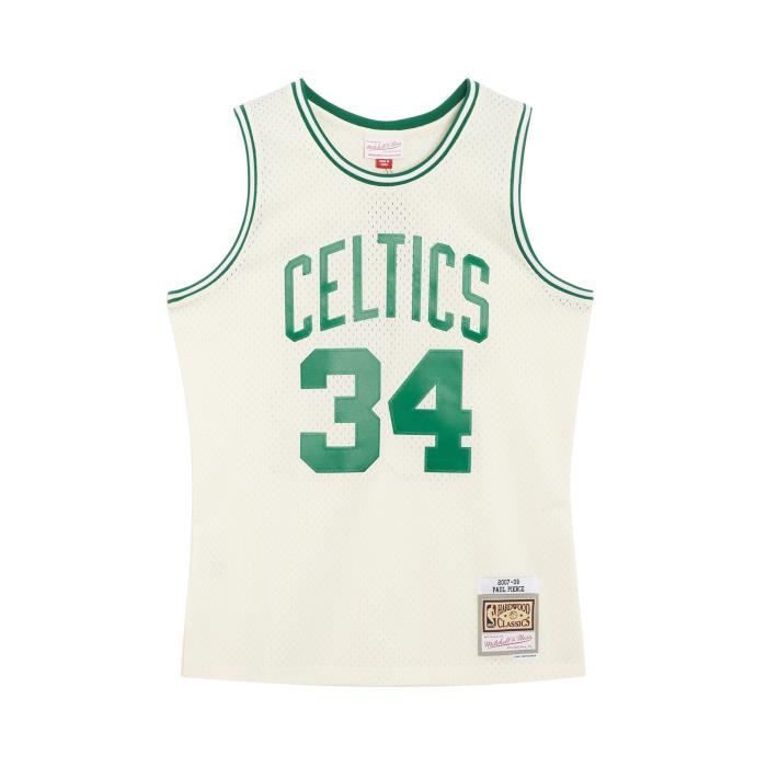 希少 NBAユニフォーム Boston Celtics Paul Pierce Maillot Boston Celtics Paul Pierce NBA 2007 - off white - M
