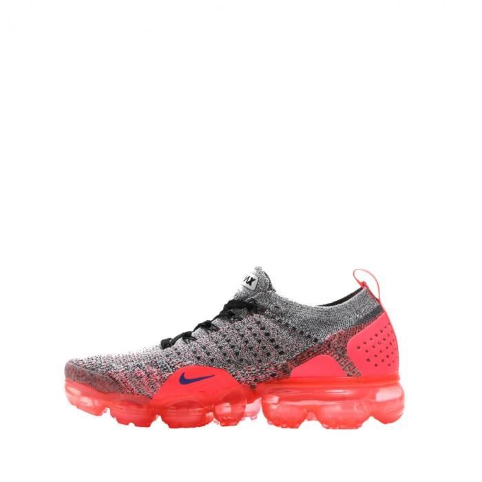 Baskets Nike Wmns Vapormax Flyknit Rose Ref. 942843 104 Rose Cdiscount Chaussures
