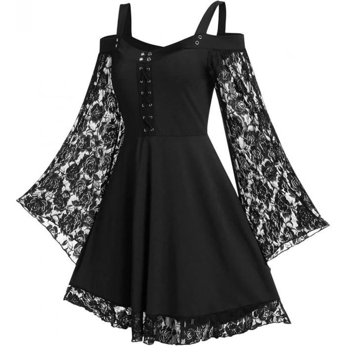 Robe gothique medievale deals
