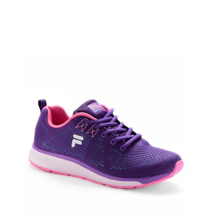 basket fila femme violet