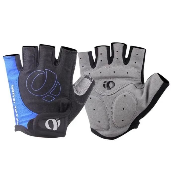 Gants De Cyclisme TECHO Avec Gel - Antidérapants, Respirants Et Réfléchissants - Homme Et Femme
