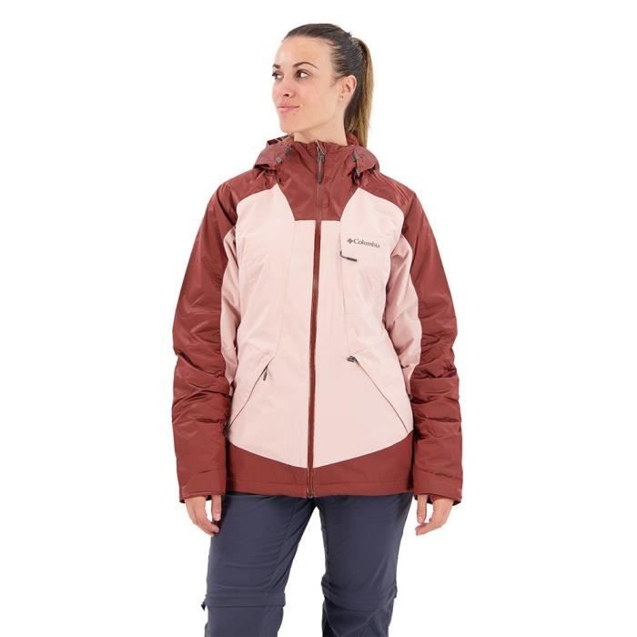 Veste de ski femme Columbia Sweet Shredder Impermeable et respirante Isolation legere Poches pratiques Cdiscount Sport
