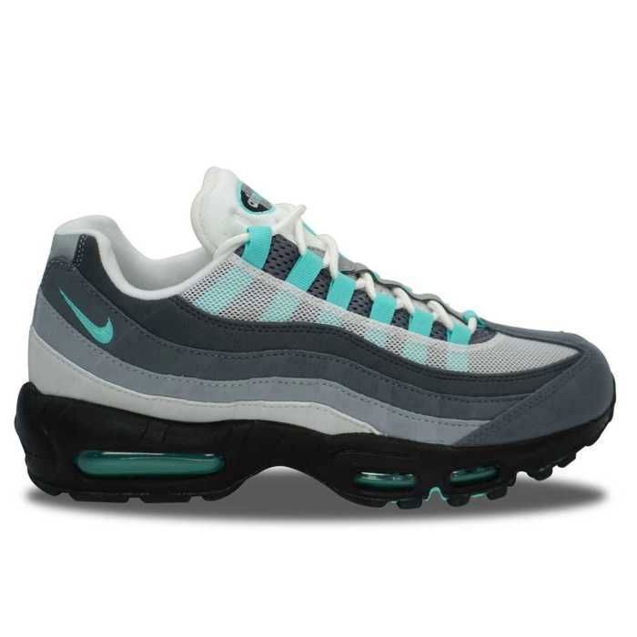 Nike Air Max 95 Hyper Turquoise 40 1 2 Blanc Cdiscount Chaussures