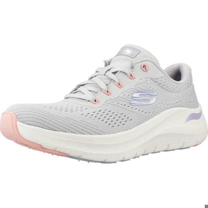 Skechers Chaussure Skechers Modèle Arch Fit 2.0 Big League - Coleur Gris