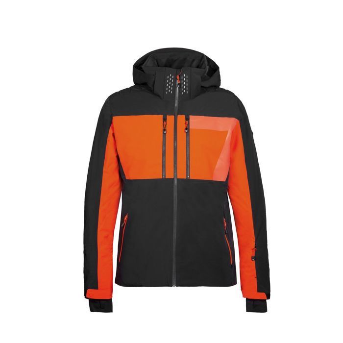 Veste De Ski Snow Degre Sivin Black Homme Cdiscount Sport