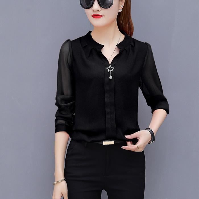 Chemisier mousseline de soie Outlet