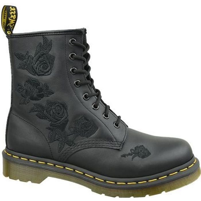 Dr. Martens 1460 Vonda Mono 24985001 chaussures de randonnée pour femme Noir