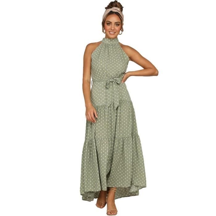 Robe à Pois Zara - Taille M, Motif Irrégulier, Neuve Avec étiquettes