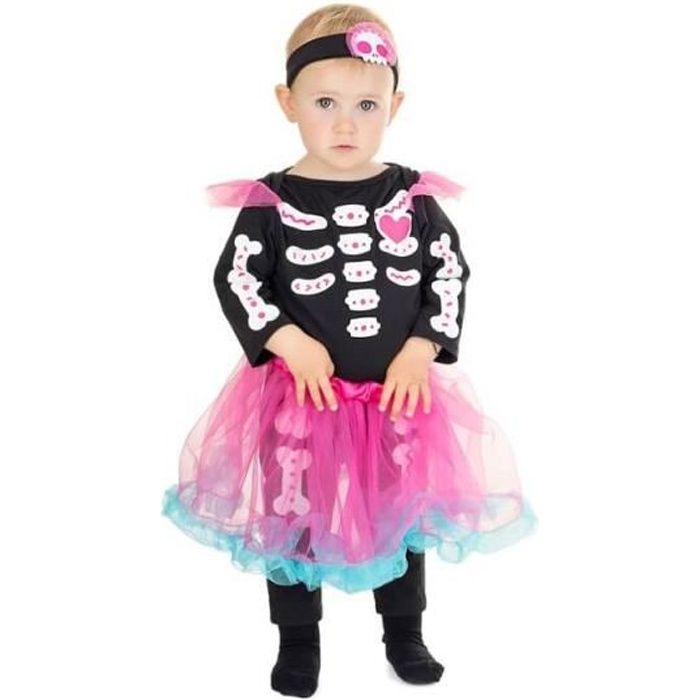 Deguisement De Squelette Avec Tutu Pour Bebe Cdiscount Jeux Jouets Deguisement De Squelette Avec Tutu Pour Bebe Cdiscount Jeux Jouets