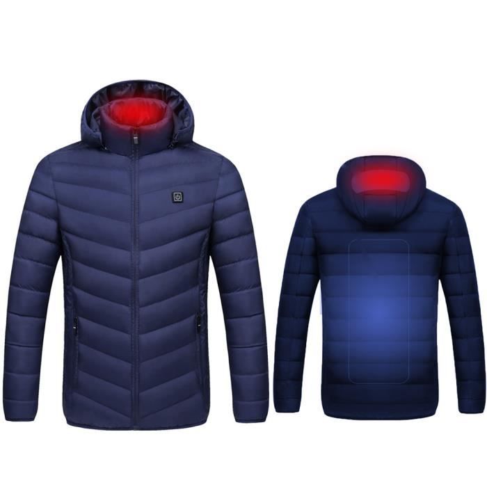Veste chauffante électrique Usb intelligente pour enfants, manteau chauffant,  pour le ski en plein air, pour garçons - AliExpress