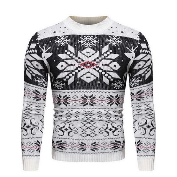 Pull de noël c et a clearance