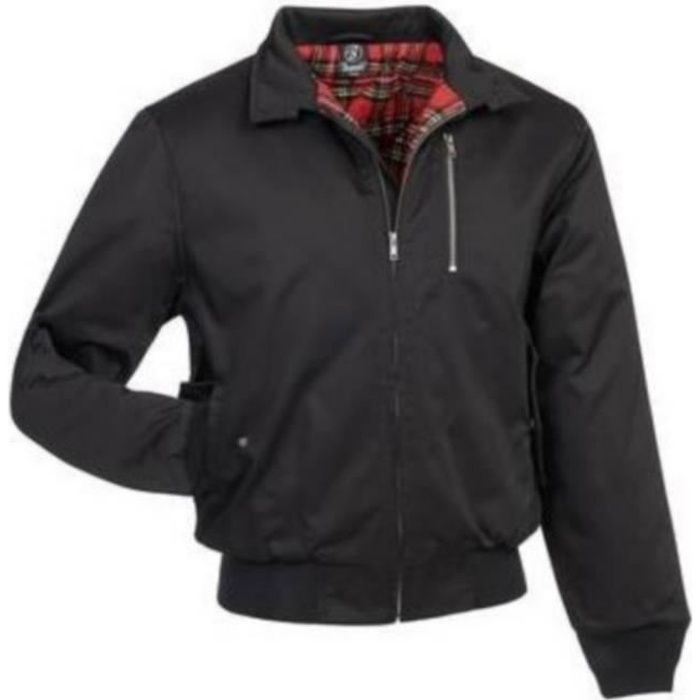 Blouson Homme Brandit Lord Canterbury Winter Veste mi saison noir